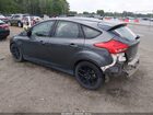 2016 Ford Focus Se Gray vin: 1FADP3K29GL406676