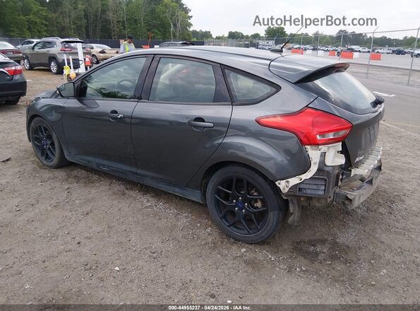 1FADP3K29GL406676 2016 FORD FOCUS Gray Tył lewy