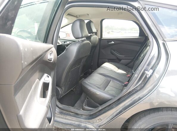 1FADP3K29GL406676 2016 FORD FOCUS Gray Widok naklejki z numerem VIN