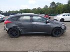 2016 Ford Focus Se Gray vin: 1FADP3K29GL406676