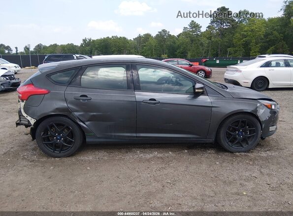 1FADP3K29GL406676 2016 FORD FOCUS Gray Widok wnętrza 360 stopni