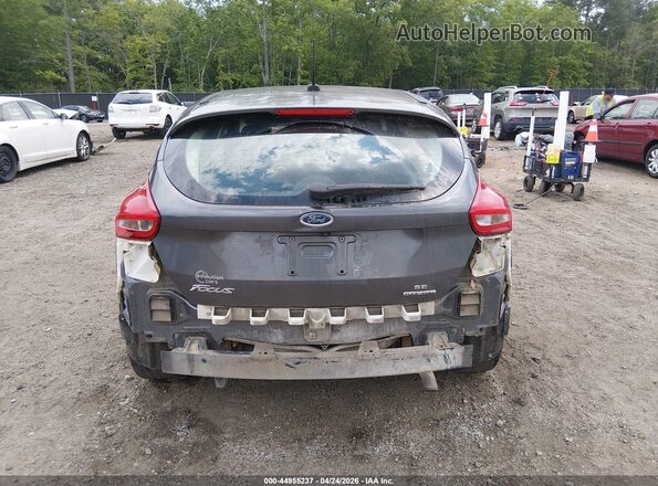 1FADP3K29GL406676 2016 FORD FOCUS Gray 
