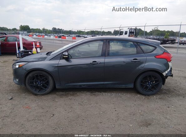 1FADP3K29GL406676 2016 FORD FOCUS Gray 