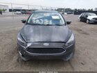 2016 Ford Focus Se Gray vin: 1FADP3K29GL406676