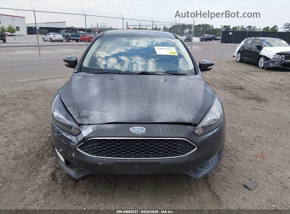 1FADP3K29GL406676 2016 FORD FOCUS Gray Widok wnętrza z tyłu