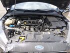 2016 Ford Focus Se Gray vin: 1FADP3K29GL406676