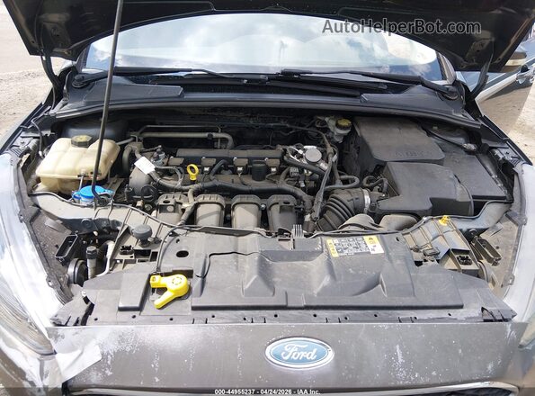1FADP3K29GL406676 2016 FORD FOCUS Gray Widok z tyłu