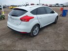 2017 Ford Focus Se Белый vin: 1FADP3K29HL258868