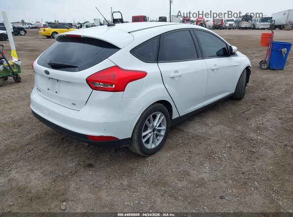 1FADP3K29HL258868 2017 FORD FOCUS Белый Задняя правая четверть