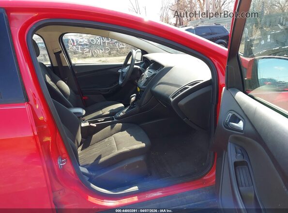 1FADP3K2XGL204266 2016 FORD FOCUS Orange Widok wnętrza z przodu
