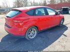 2016 Ford Focus Se Orange vin: 1FADP3K2XGL204266