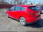 2016 Ford Focus Se Orange vin: 1FADP3K2XGL204266