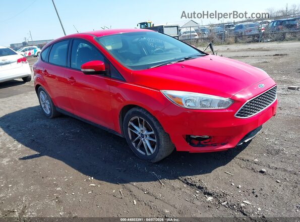1FADP3K2XGL204266 2016 FORD FOCUS Orange Przód prawy