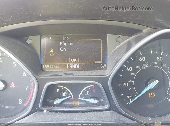 1FADP3K2XGL204266 2016 FORD FOCUS Orange Widok tylnych siedzeń