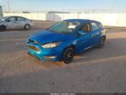 2016 Ford Focus Se Blue vin: 1FADP3K2XGL278402