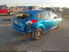 2016 Ford Focus Se Blue vin: 1FADP3K2XGL278402