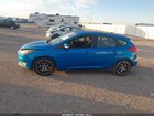 2016 Ford Focus Se Blue vin: 1FADP3K2XGL278402