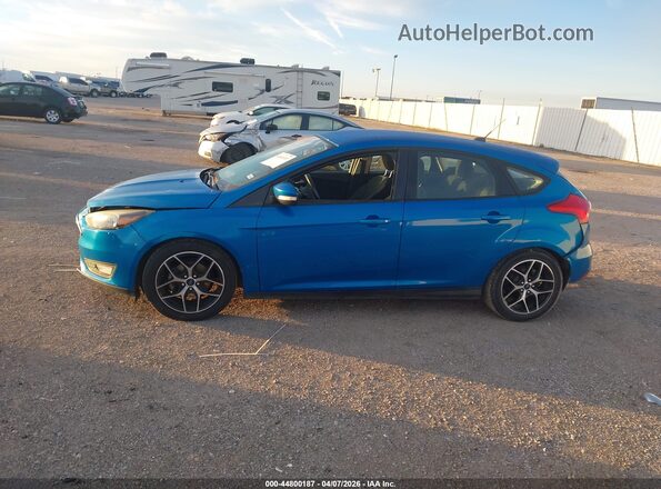 1FADP3K2XGL278402 2016 FORD FOCUS Blue 