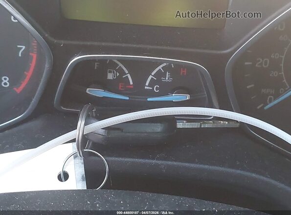 1FADP3K2XGL278402 2016 FORD FOCUS Blue Widok deski rozdzielczej