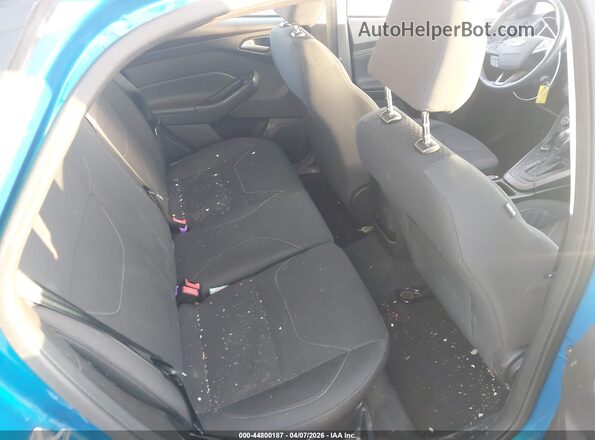 1FADP3K2XGL278402 2016 FORD FOCUS Blue Widok naklejki z numerem VIN