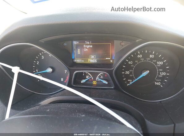 1FADP3K2XGL278402 2016 FORD FOCUS Blue Widok tylnych siedzeń