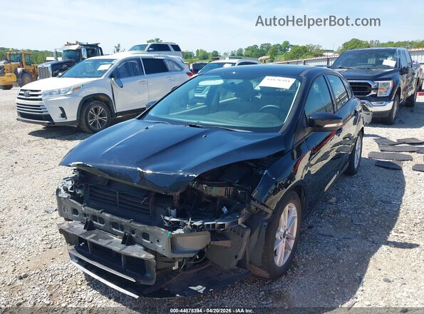 1FADP3K2XGL279887 2016 FORD FOCUS Black წინა ხედი