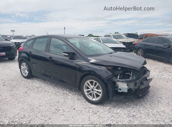 1FADP3K2XGL279887 2016 FORD FOCUS Black წინა მარჯვენა