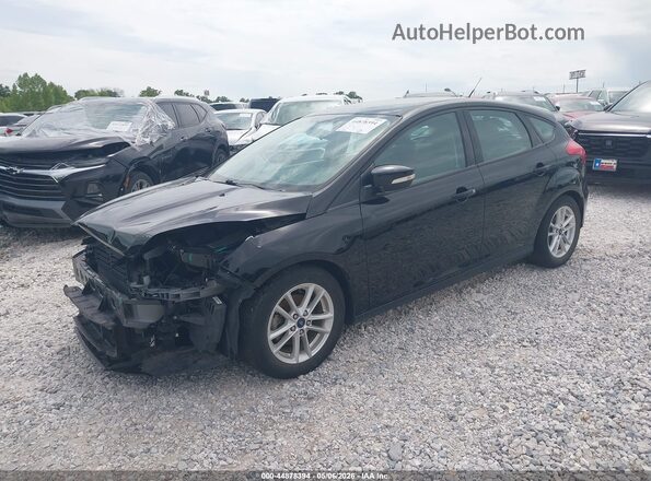 1FADP3K2XGL279887 2016 FORD FOCUS Black წინა მარცხენა ხედი სამი მეოთხედიდან