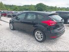 2016 Ford Focus Se Black vin: 1FADP3K2XGL279887