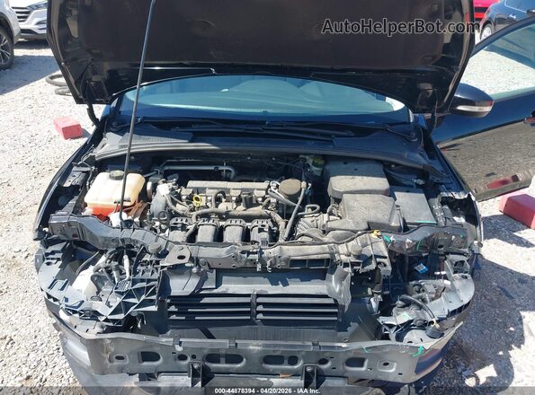 1FADP3K2XGL279887 2016 FORD FOCUS Black უკანა ხედი