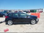 2016 Ford Focus Se Black vin: 1FADP3K2XGL279887
