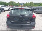 2016 Ford Focus Se Black vin: 1FADP3K2XGL279887