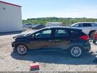 2016 Ford Focus Se Black vin: 1FADP3K2XGL279887