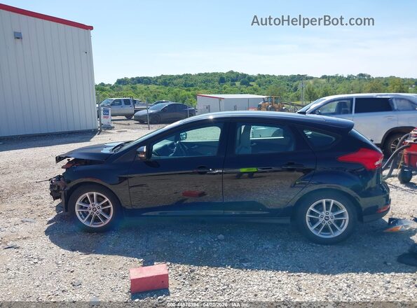 1FADP3K2XGL279887 2016 FORD FOCUS Black 