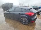2016 Ford Focus Se Black vin: 1FADP3K2XGL375096
