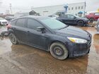 2016 Ford Focus Se Black vin: 1FADP3K2XGL375096