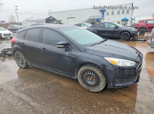 1FADP3K2XGL375096 2016 FORD FOCUS Black Передня права чверть