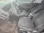 2016 Ford Focus Se Black vin: 1FADP3K2XGL375096