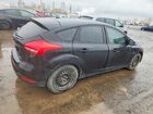 2016 Ford Focus Se Black vin: 1FADP3K2XGL375096