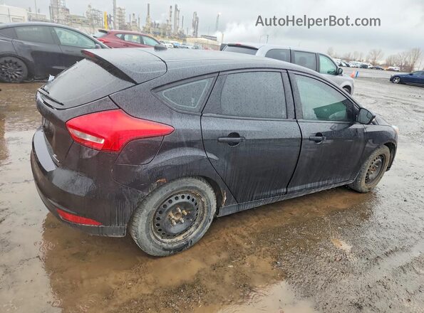 1FADP3K2XGL375096 2016 FORD FOCUS Black Задня права чверть