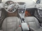 2016 Ford Focus Se Black vin: 1FADP3K2XGL375096