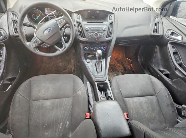 1FADP3K2XGL375096 2016 FORD FOCUS Black Вид панелі приладів