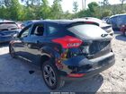 2016 Ford Focus Se Черный vin: 1FADP3KEXGL236242