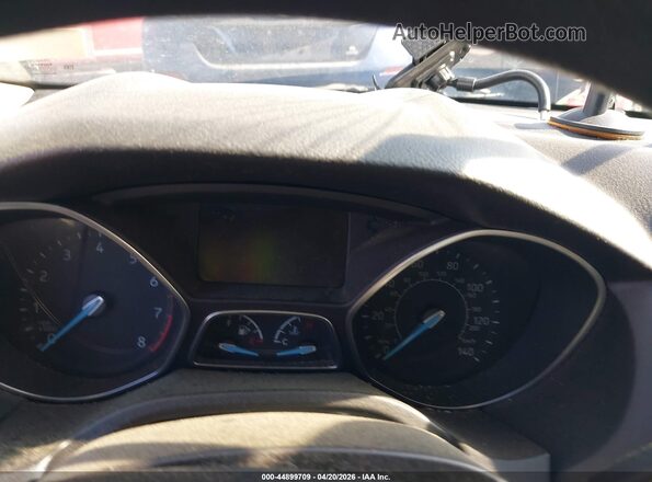 1FADP3KEXGL236242 2016 FORD FOCUS Черный Вид задних сидений
