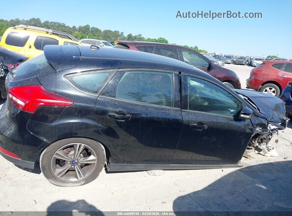 1FADP3KEXGL236242 2016 FORD FOCUS Черный Вид щитка приборов