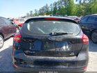 2016 Ford Focus Se Черный vin: 1FADP3KEXGL236242