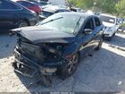 2016 Ford Focus Se Черный vin: 1FADP3KEXGL236242