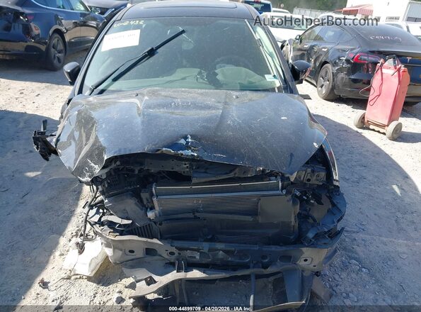 1FADP3KEXGL236242 2016 FORD FOCUS Черный Вид панели приборов