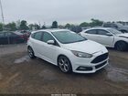 2016 Ford Focus St   White vin: 1FADP3L90GL224005