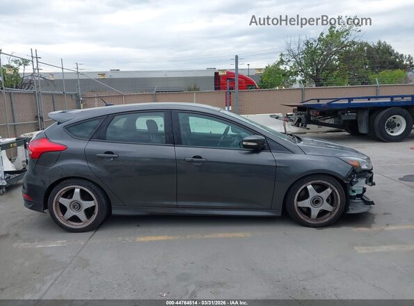 1FADP3L90GL262897 2016 FORD FOCUS ST Серый Панорамный вид салона 360°